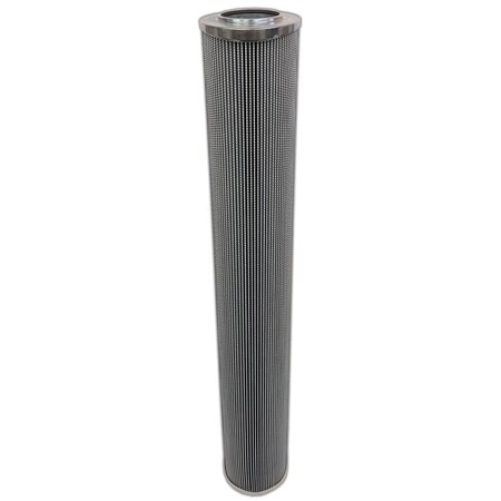 Main Filter Hydraulic Filter, replaces HIFI SH670162, Return Line, 25 micron, Outside-In, Glass MF0579355
